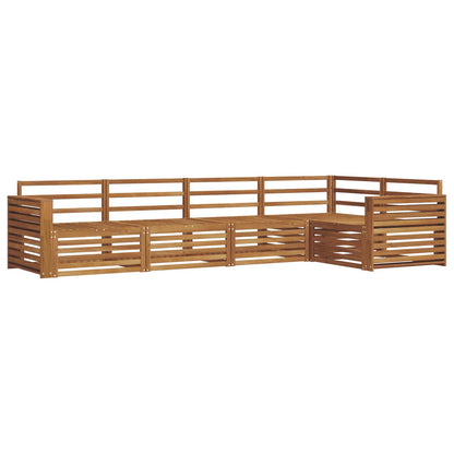 Outdoor Sofa Set 5 pcs Natural