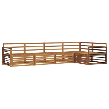 Outdoor Sofa Set 5 pcs Natural