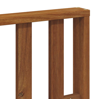 Outdoor Sofa Set 9 pcs Natural Solid Acacia Wood