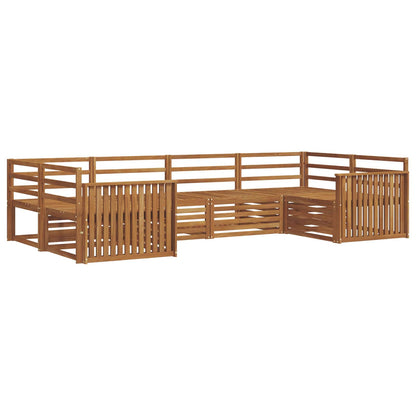 Outdoor Sofa Set 6 pcs Natural