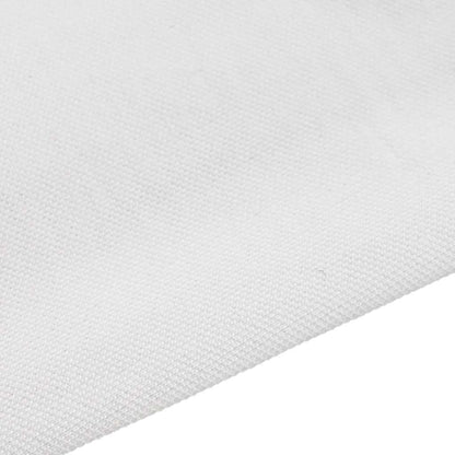 Drain Pipe White 16 x 2000 cm Fabric