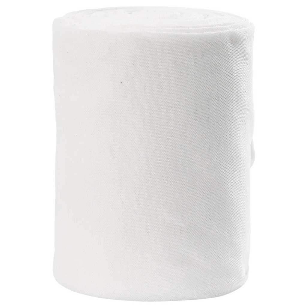 Drain Pipe White 16 x 2000 cm Fabric