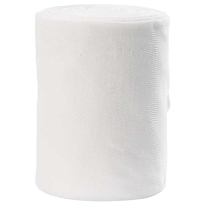 Drain Pipe White 16 x 2000 cm Fabric