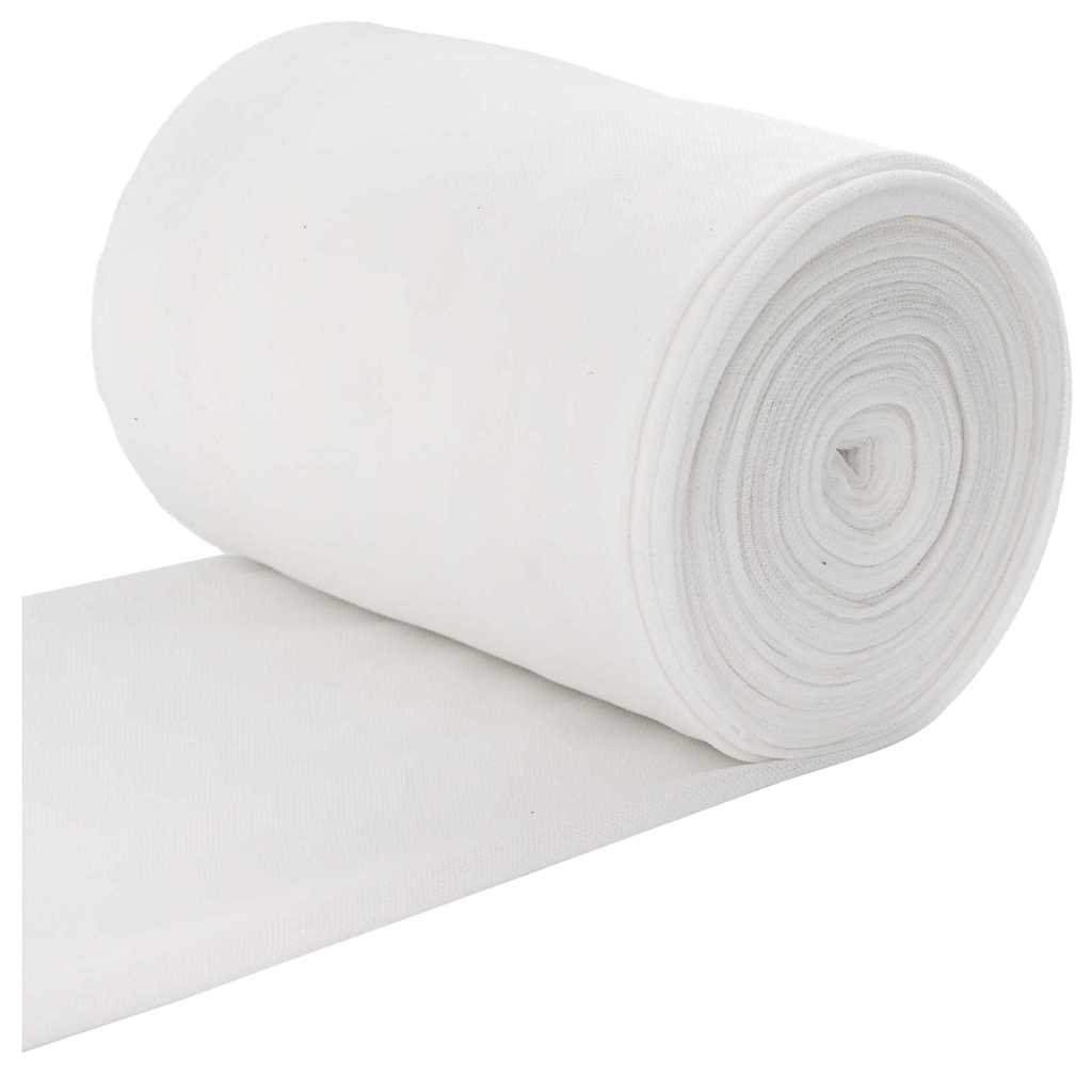 Drain Pipe White 16 x 2000 cm Fabric