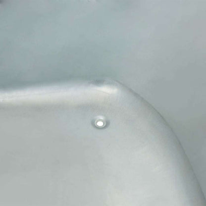 Wheelbarrow Tray Replacement Silver 90 x 63 x 28 cm Steel