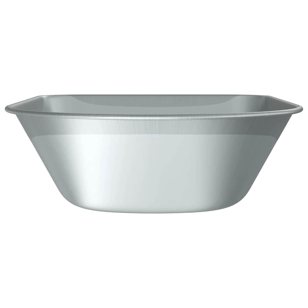 Wheelbarrow Tray Replacement Silver 90 x 63 x 28 cm Steel