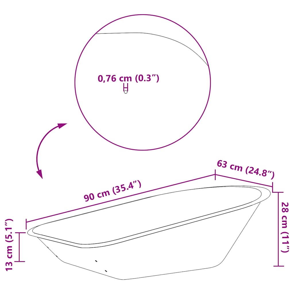 Wheelbarrow Tray Replacement Silver 90 x 63 x 28 cm Steel