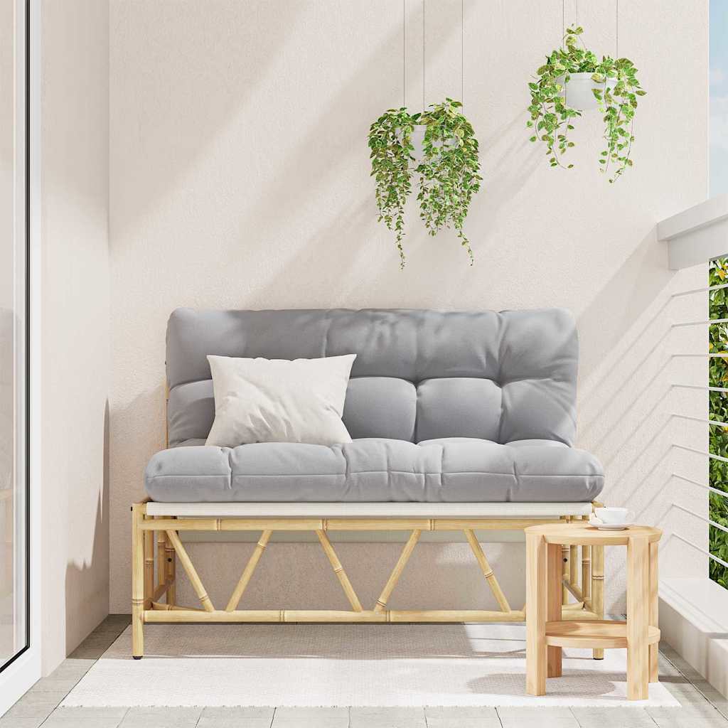 Outdoor Seating Light grey 110 x 74.5 x 71 cm Steel