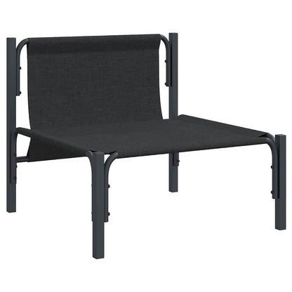 Outdoor Furniture with Cushion Anthracite 80 x 80 x 71 cm Steel