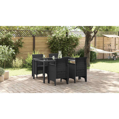 Garden Chair 4 pcs Anthracite 53 x 49 x 85 cm Polypropylene