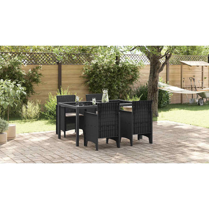 Garden Chair 4 pcs Anthracite 53 x 49 x 85 cm Polypropylene