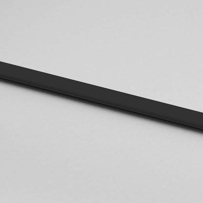 Sliding Door with Hardware Set Black 102.5x205 cm ESG Glass