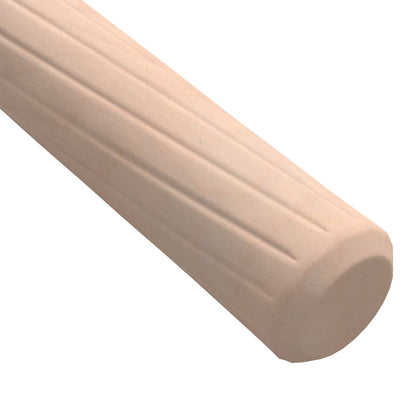 Wooden Dowels 2 pcs Natural Ø 6 x 40 mm Solid Wood