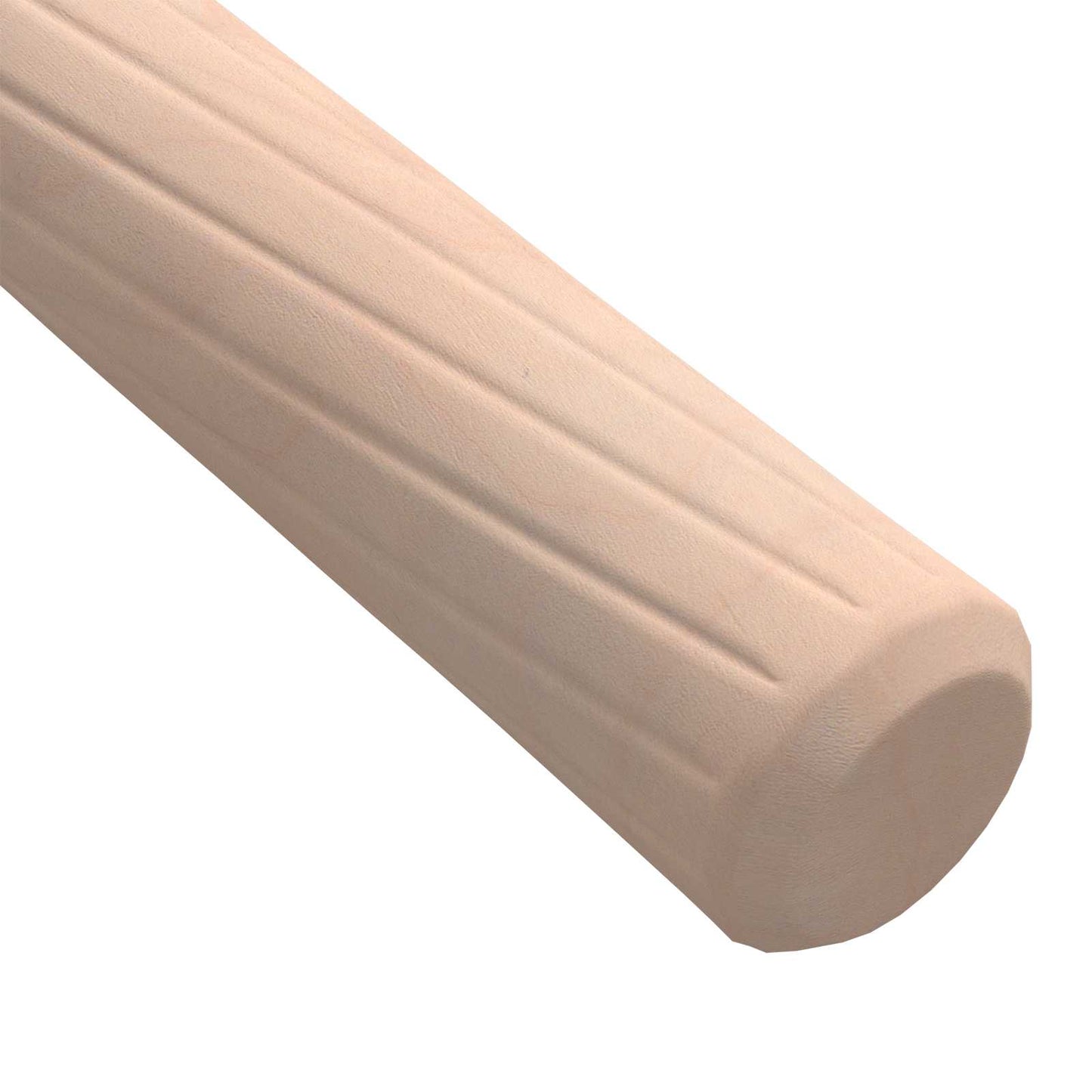 Wooden Dowels 12 pcs Brown Ø6 x 40 mm Solid wood
