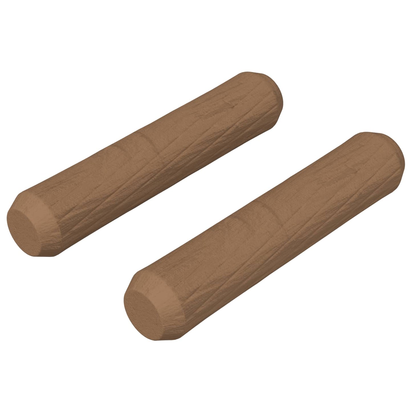 Wooden Dowels 2 pcs Brown Ø 8 x 35 mm Solid wood