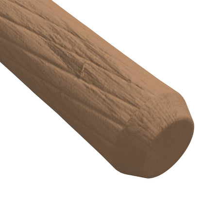 Wooden Dowels 12 pcs Brown Ø 8 x 35 mm Solid wood