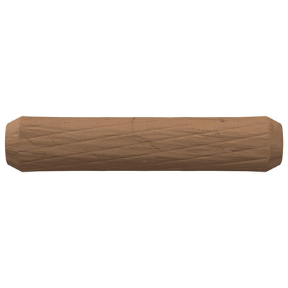Wooden Dowels 12 pcs Brown Ø 8 x 35 mm Solid wood