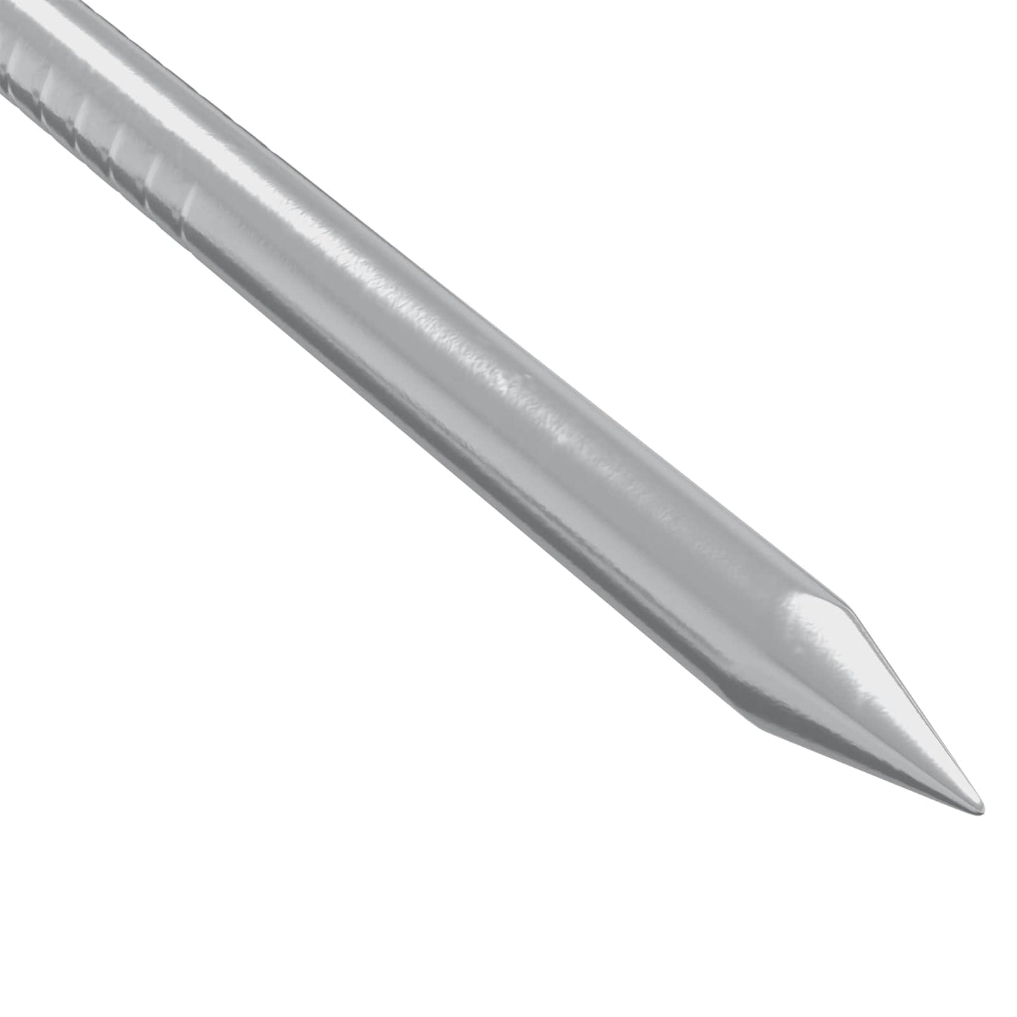 Nails for Wood 2 pcs Silver Ø 3 x 15 mm Metal