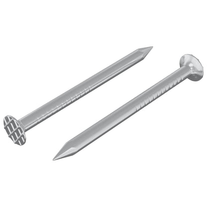 Nails for Wood 2 pcs Silver Ø 3 x 15 mm Metal