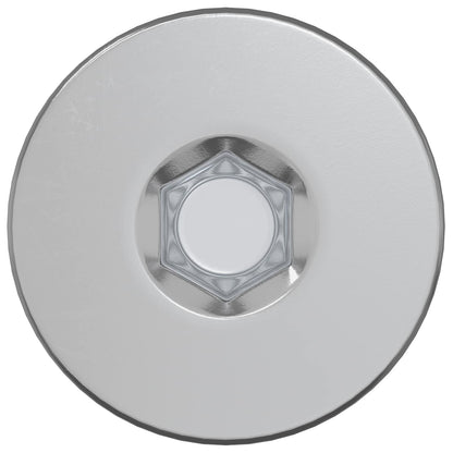 Confirmat Screws 12 pcs Silver Ø5 x 40 mm Metal
