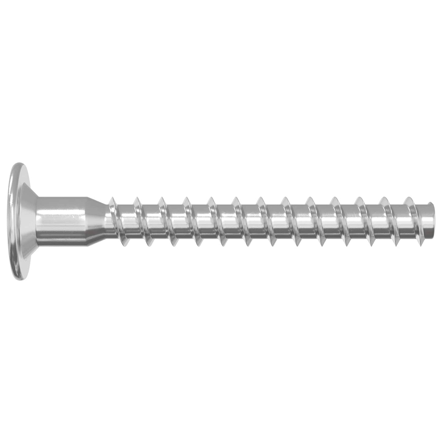 Confirmat Screws 5000 pcs Silver Metal