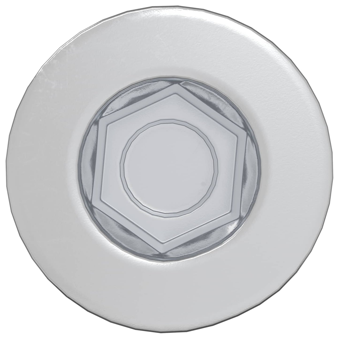 Head Cap Screw 2 pcs Silver M7 x 40 mm Steel