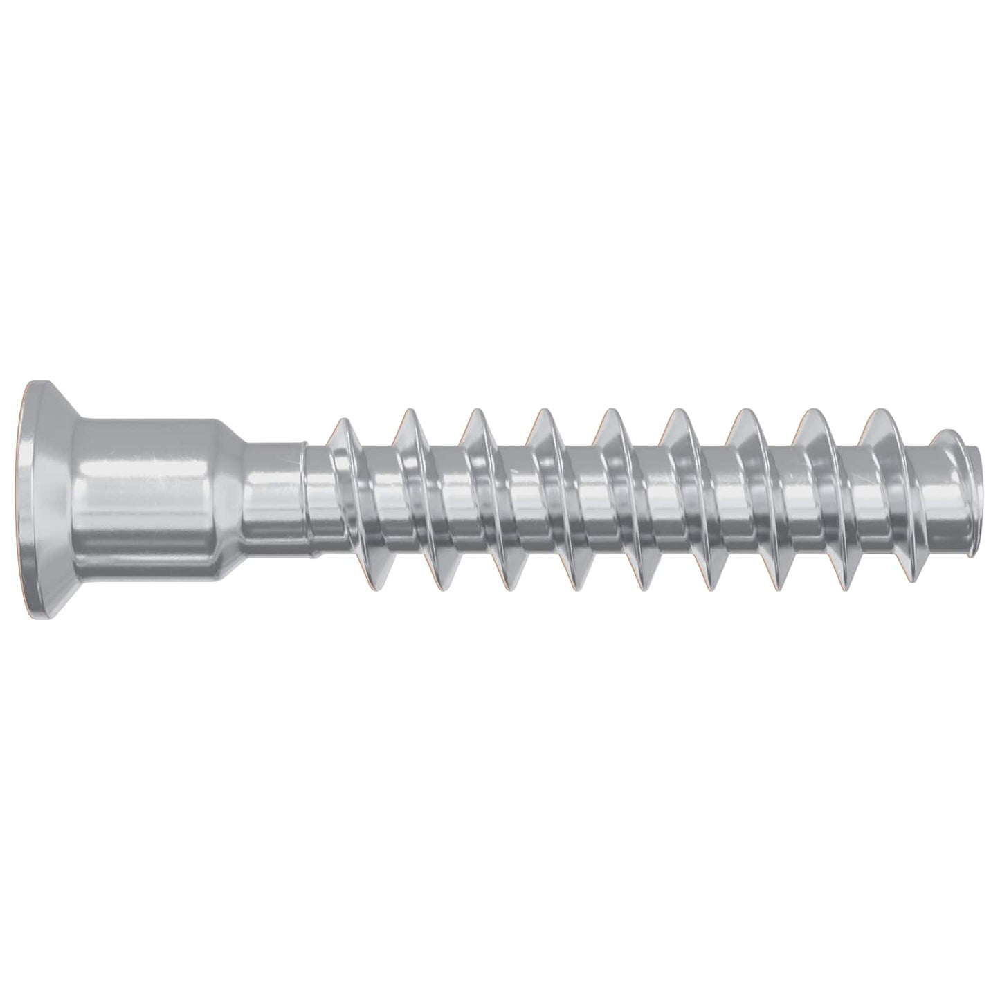 Head Cap Screw 2 pcs Silver M7 x 40 mm Steel