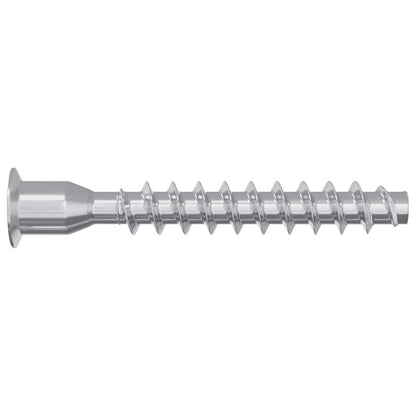 Confirmat Screws 2500 pcs Silver Metal