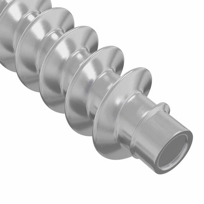 Confirmat Screws 12 pcs Silver Ø7 x 58 mm Metal