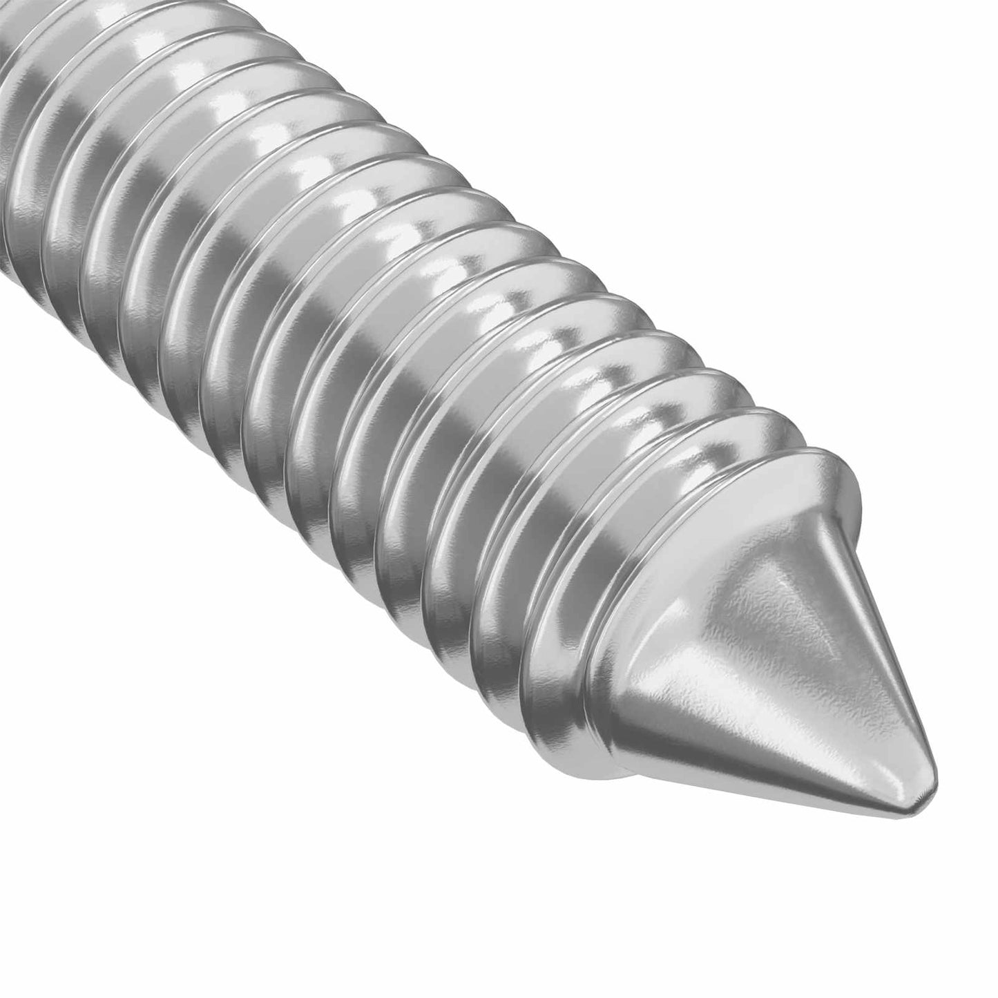 Furniture Screws 12 pcs Silver M6 x 60 mm Steel