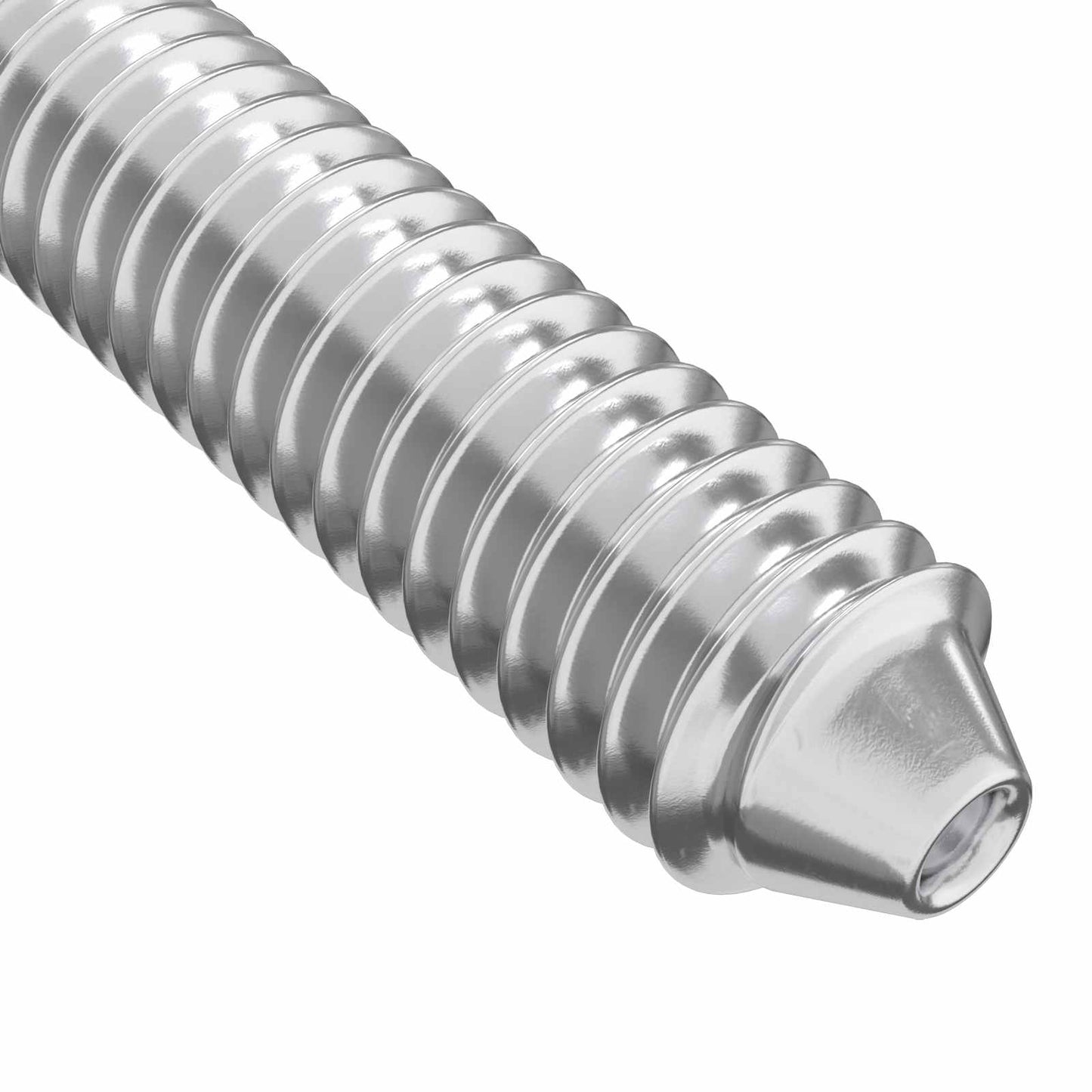 Furniture Screws 12 pcs Silver M6 x 120 mm Steel