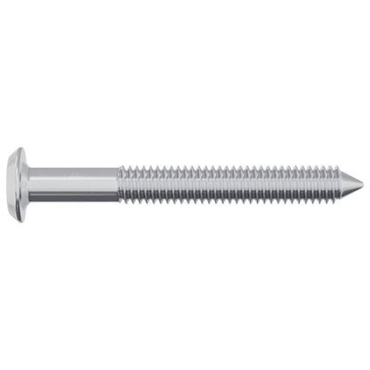 Screw 1800 pcs Silver M6 x 50 mm Steel