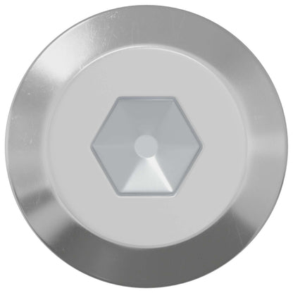 Screw 2 pcs Silver M6 x 60 mm Steel