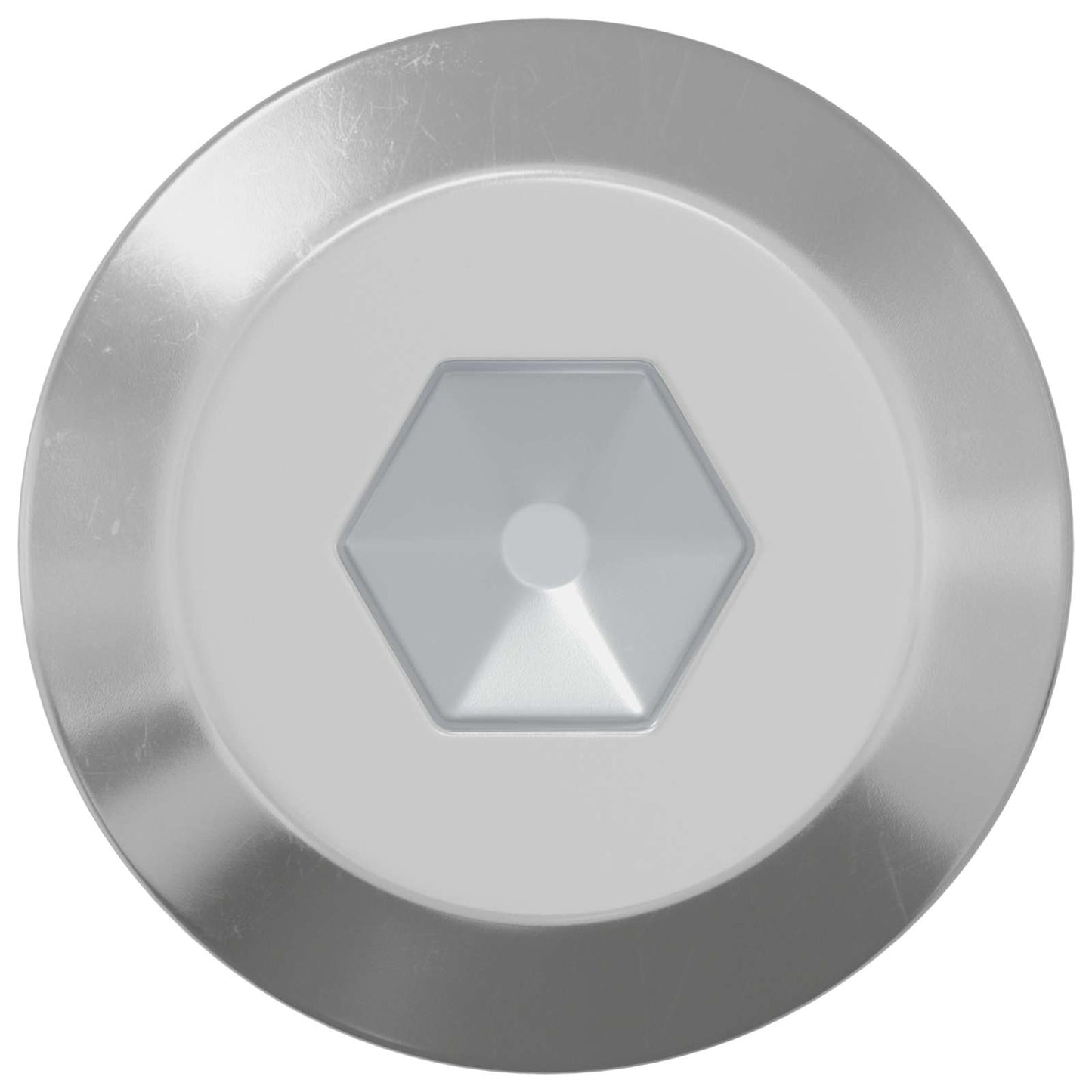 Screw 2 pcs Silver M6 x 60 mm Steel