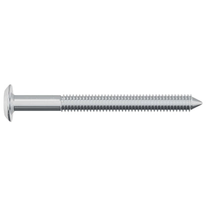 Screw 2 pcs Silver M6 x 60 mm Steel