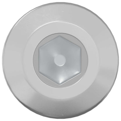 Screw 12 pcs Silver M6 x 85 mm Steel
