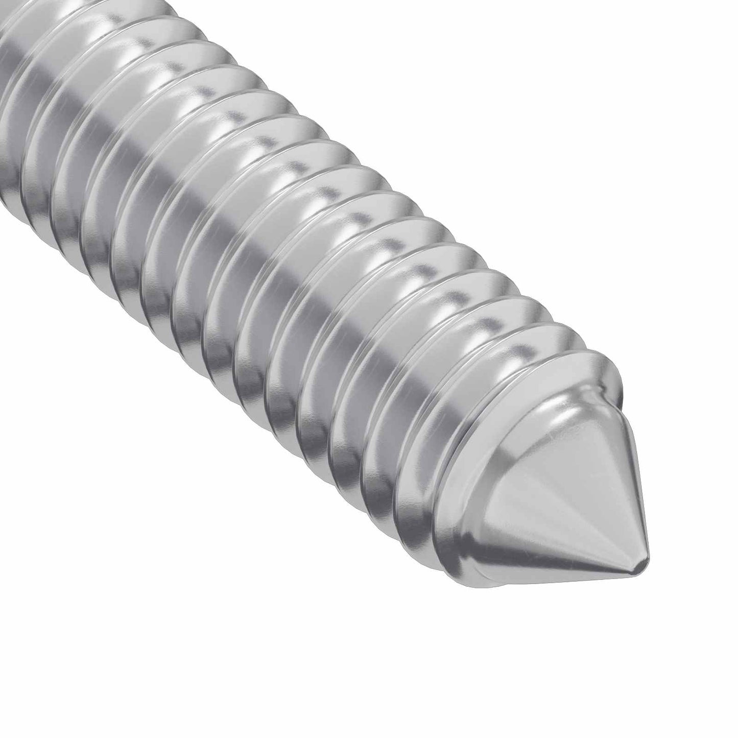 Screw 1200 pcs Silver M6 x 85 mm Steel