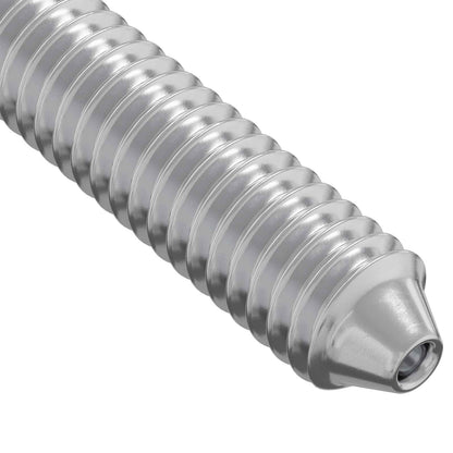 Screw 2 pcs Silver M6 x 120 mm Steel