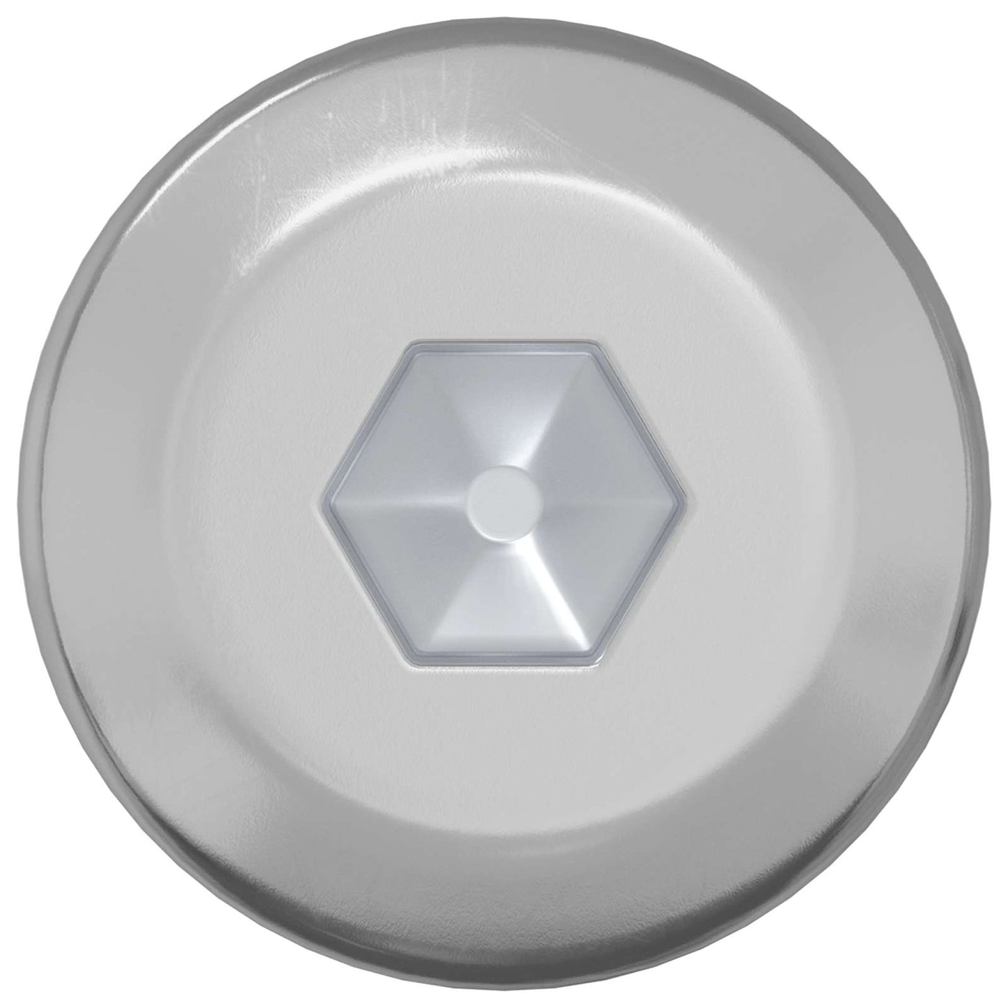 Screw 2 pcs Silver M6 x 120 mm Steel
