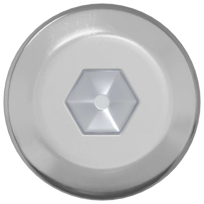 Screw 2 pcs Silver M6 x 120 mm Steel