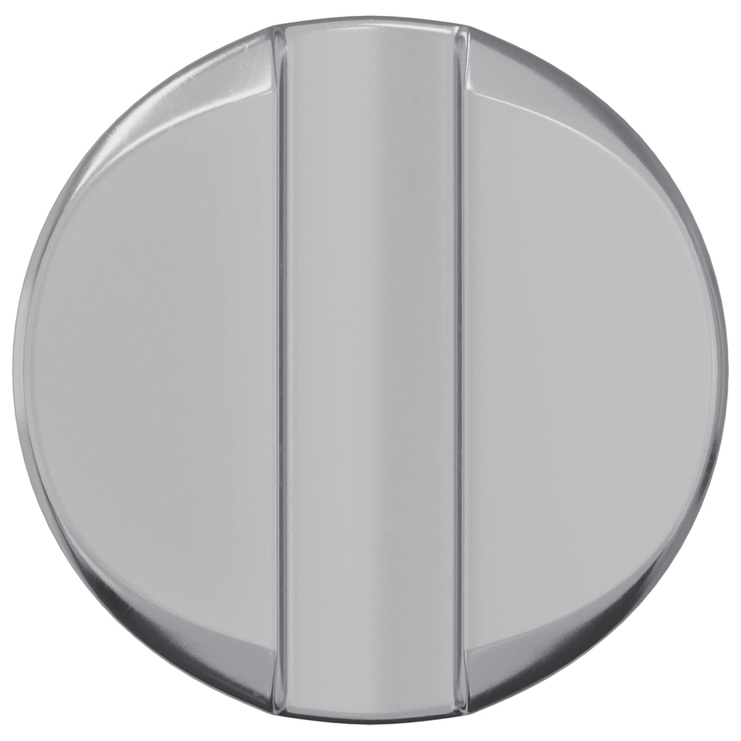 Barrel Nuts 2 pcs Silver M6 x 12 mm Metal
