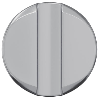 Barrel Nuts 2 pcs Silver M6 x 12 mm Metal