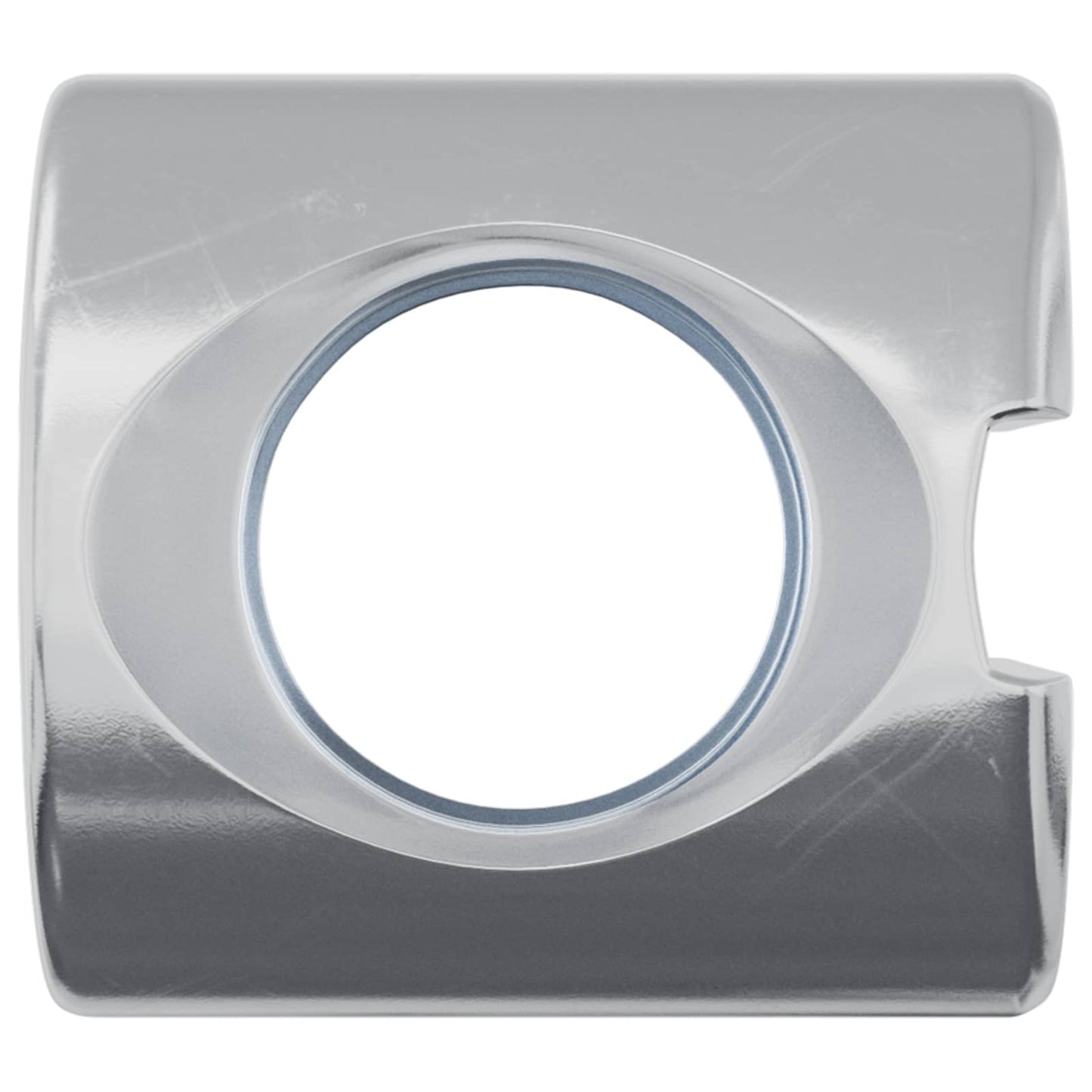Barrel Nuts 2 pcs Silver M6 x 12 mm Metal