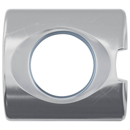 Barrel Nuts 2 pcs Silver M6 x 12 mm Metal