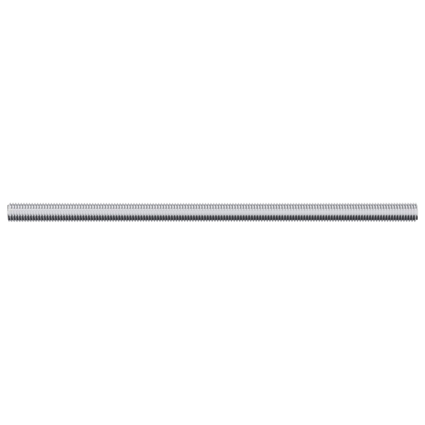 Threaded Rod 12 pcs Silver 6 x 120 mm Steel