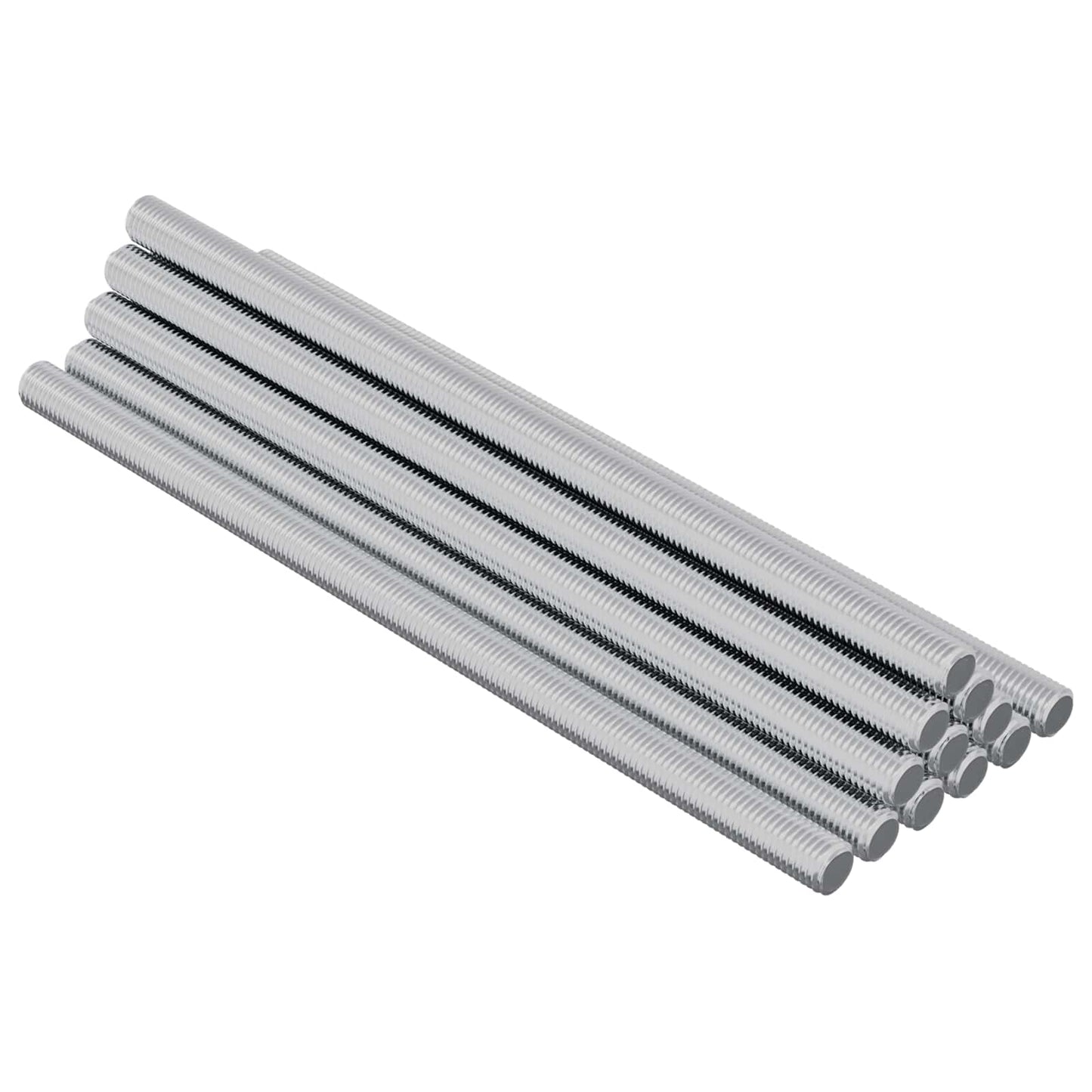 Threaded Rod 900 pcs Silver Steel