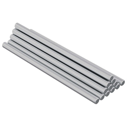 Threaded Rod 900 pcs Silver Steel