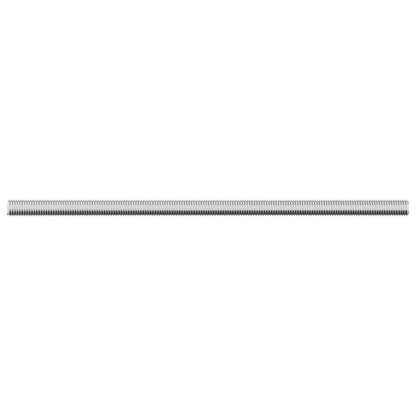 Threaded Rod 2 pcs Silver 6 x 135 mm Steel