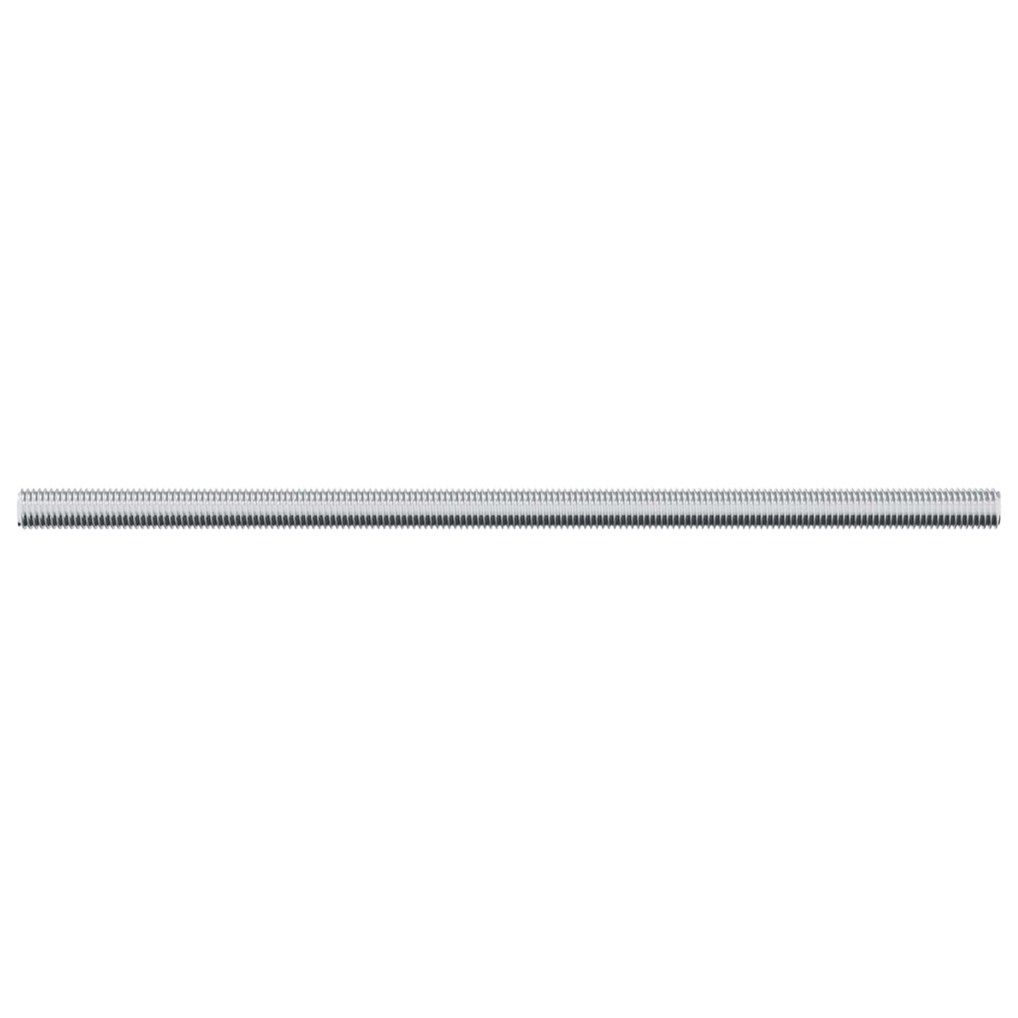 Threaded Rod 2 pcs Silver 6 x 135 mm Steel