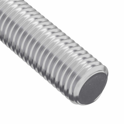 Threaded Rod 12 pcs Silver 6 x 135 mm Steel
